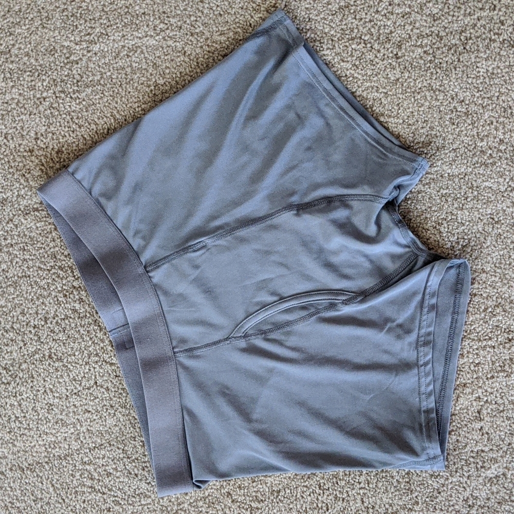 Patagonia grey Capilene Silkweight boxer brief medium